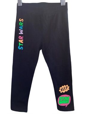 Amazon Essentials Black Star Wars Kids Toddler Leggings Size 2T